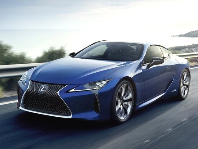 Lexus LC 500h -2016