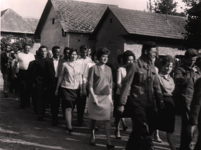 Poruba, Prievidza, 60. roky, manifestačné voľby