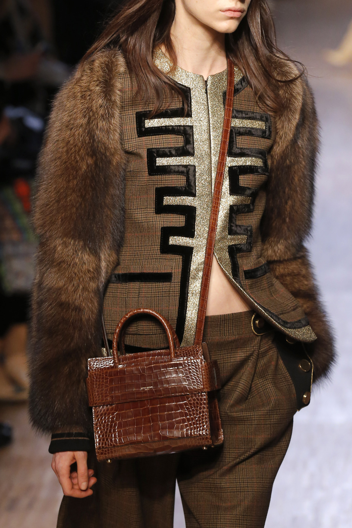 Givenchy - jeseň-zima 2016 - Paríž. 
