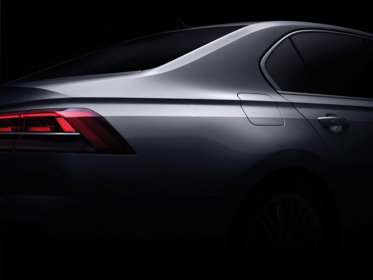 Volkswagen Phideon - 2016