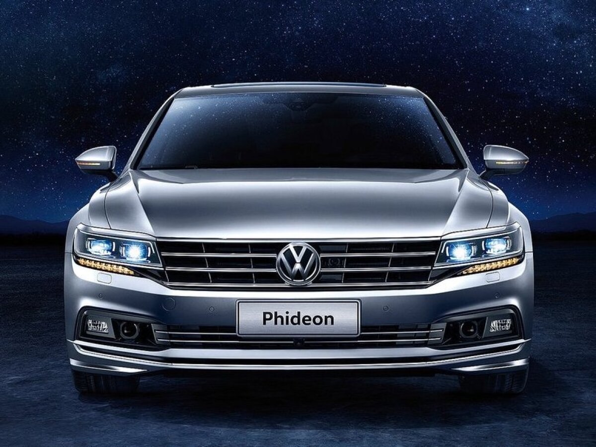Volkswagen Phideon - 2016