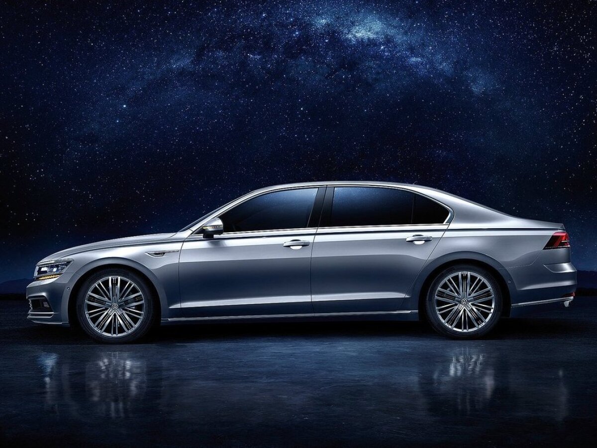 Volkswagen Phideon - 2016