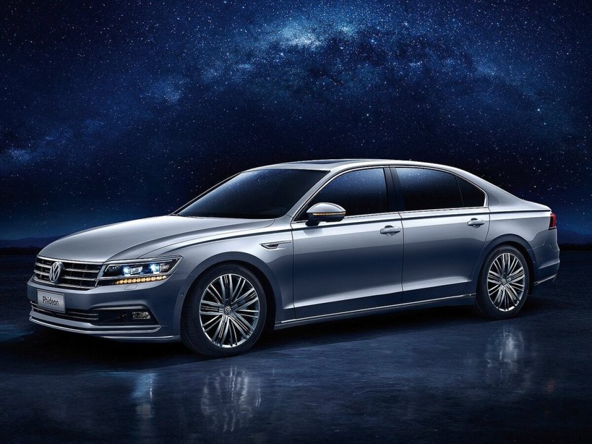 Volkswagen Phideon - 2016