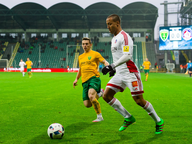 fortuna liga, mšk žilina, as trenčín, pod dubňom, nicolas špalek, gino van kessel