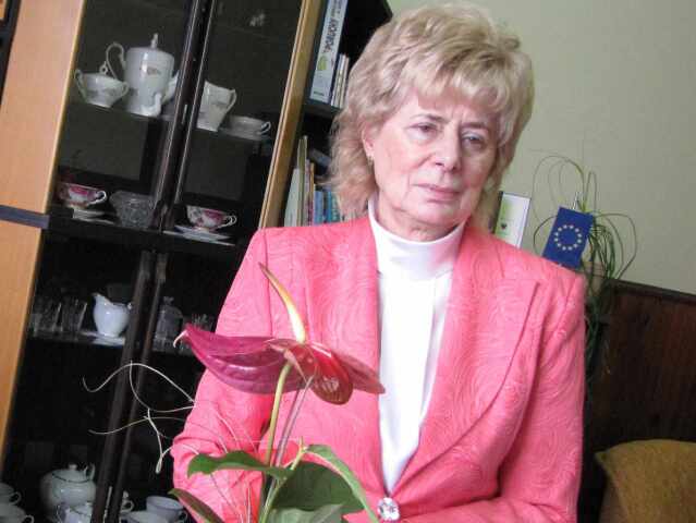 Helena Husrárová, krízové centrum, Rimavská Sobota