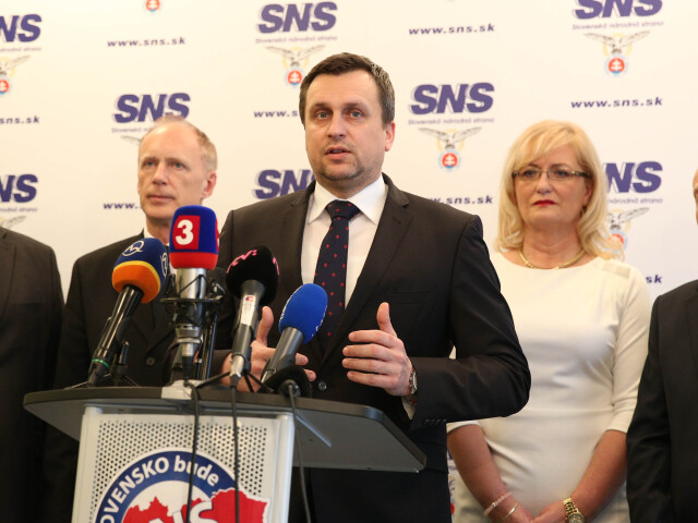 Andrej Danko SNS TB