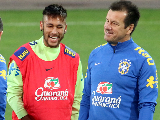Carlos Dunga, Neymar