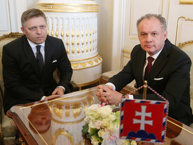 Fico, poverenie na zostavenie vlady, Kiska