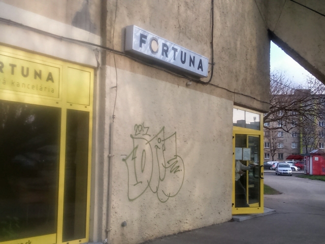 Fortuna, stávková kancelária, stávkovanie