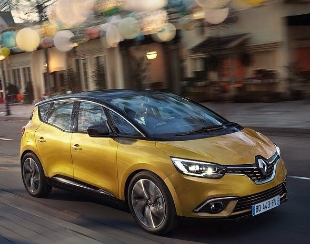 Renault Scenic - 2017
