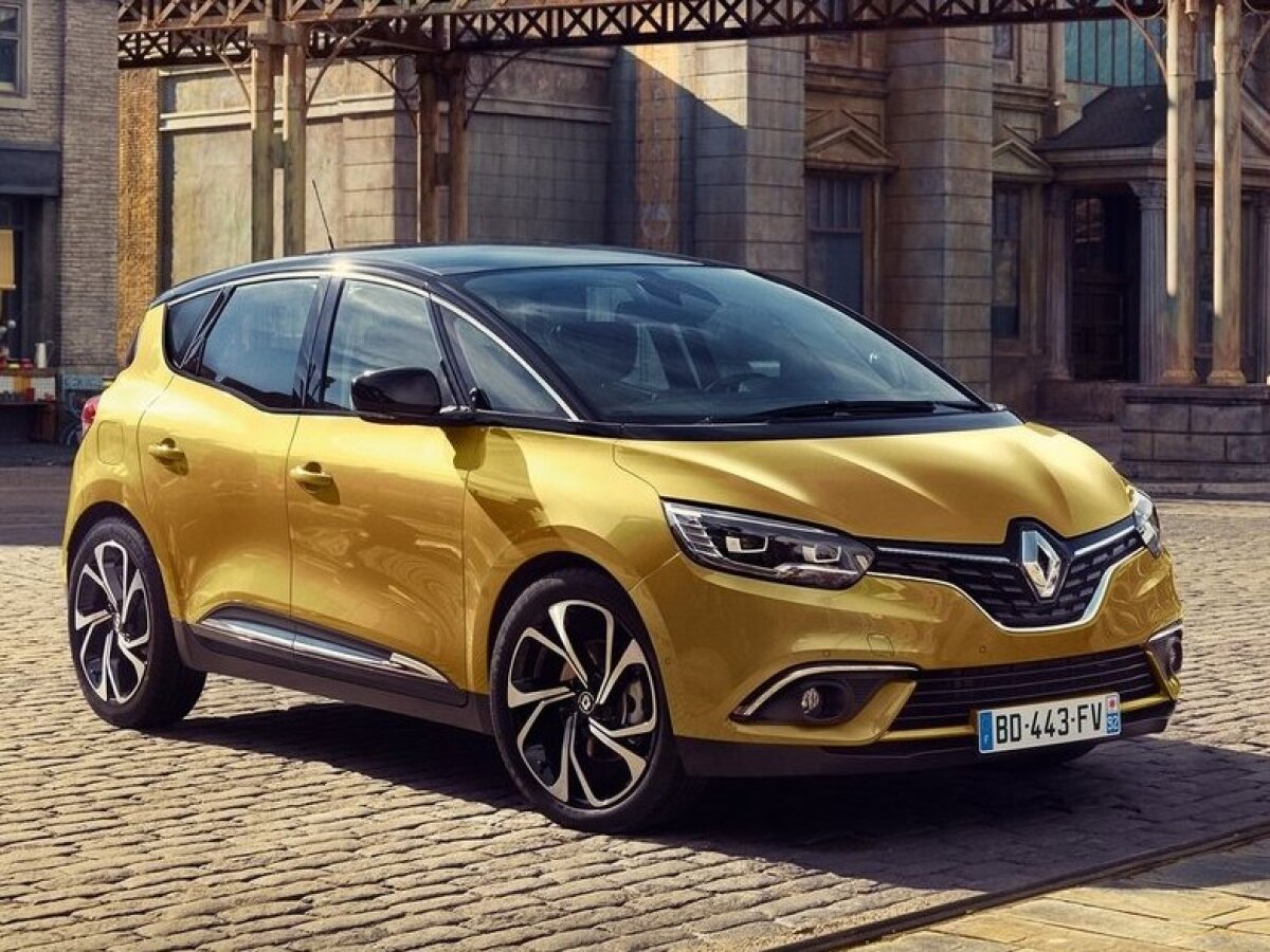 Renault Scenic - 2017