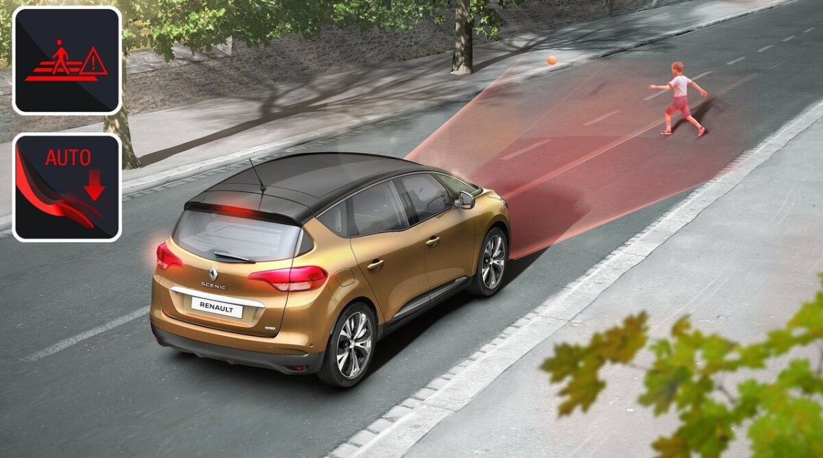 Renault Scenic - 2017