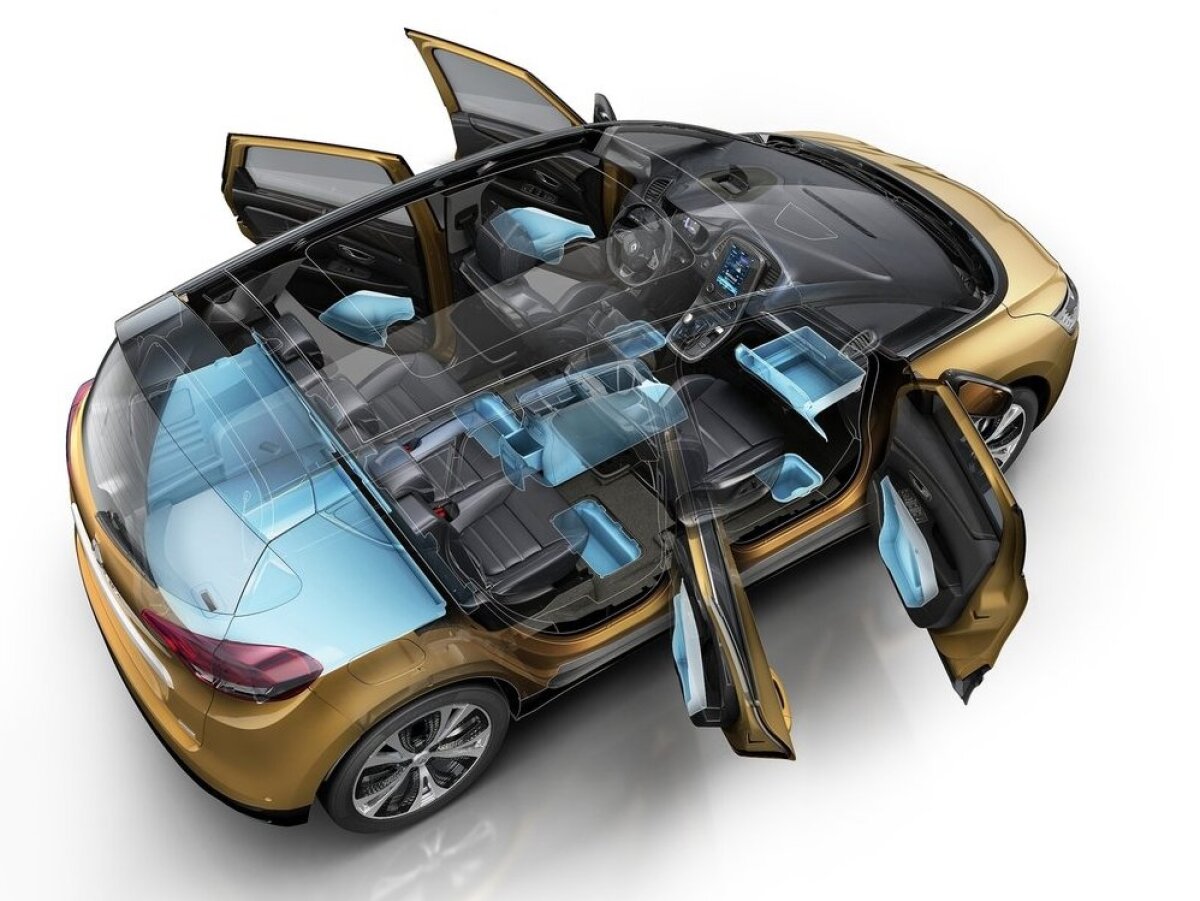 Renault Scenic - 2017