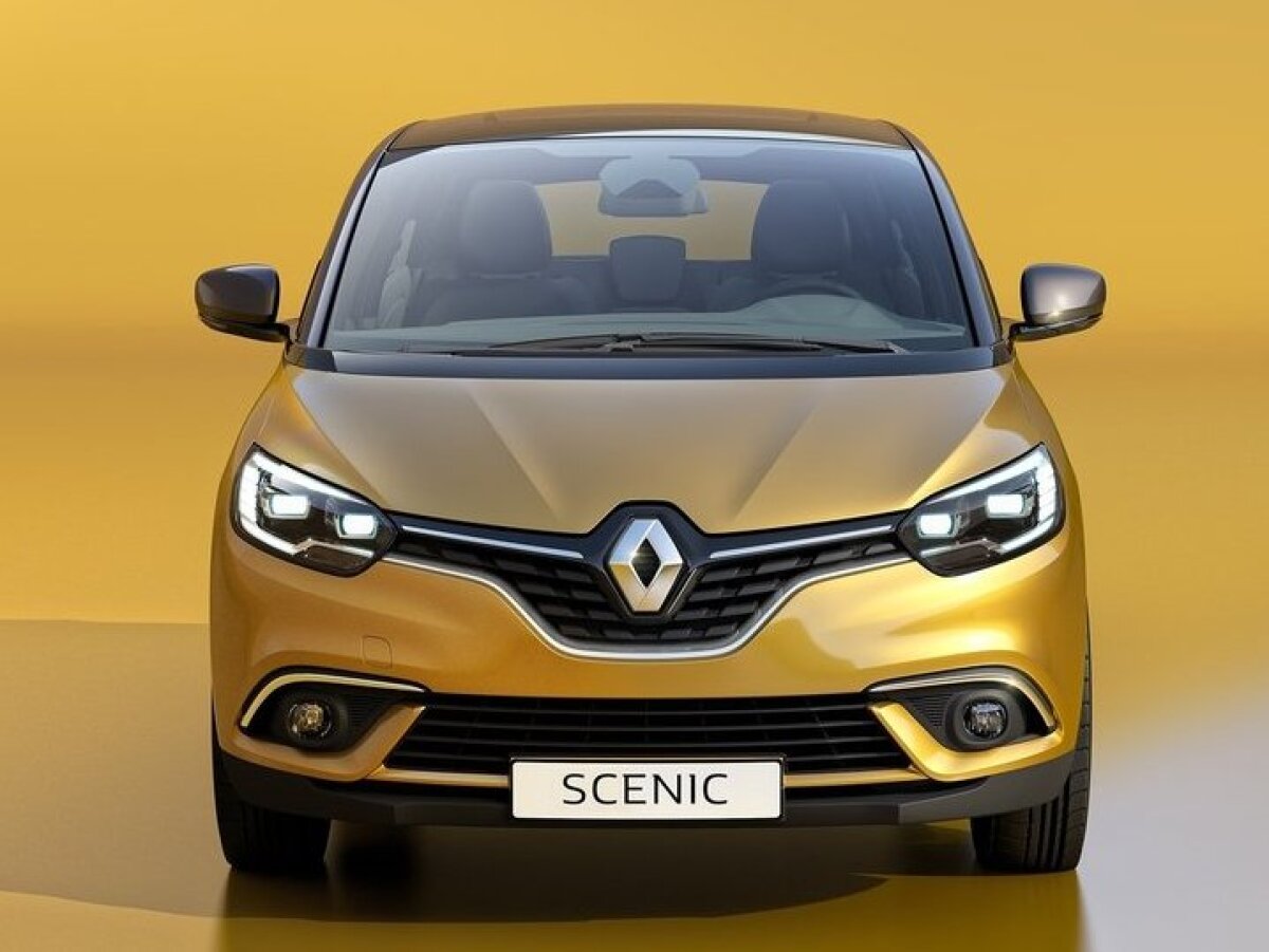 Renault Scénic - 2017