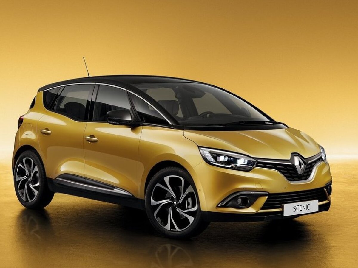Renault Scénic - 2017