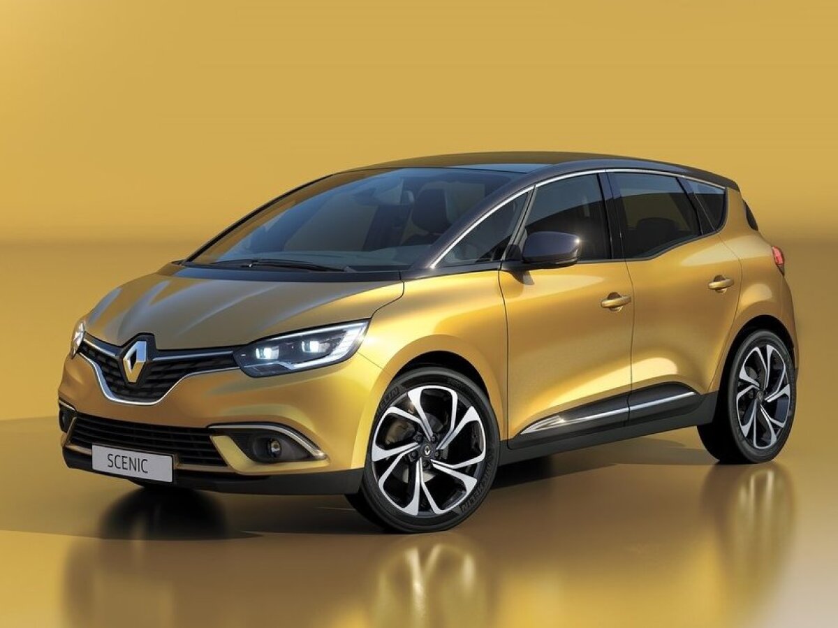 Renault Scénic - 2017