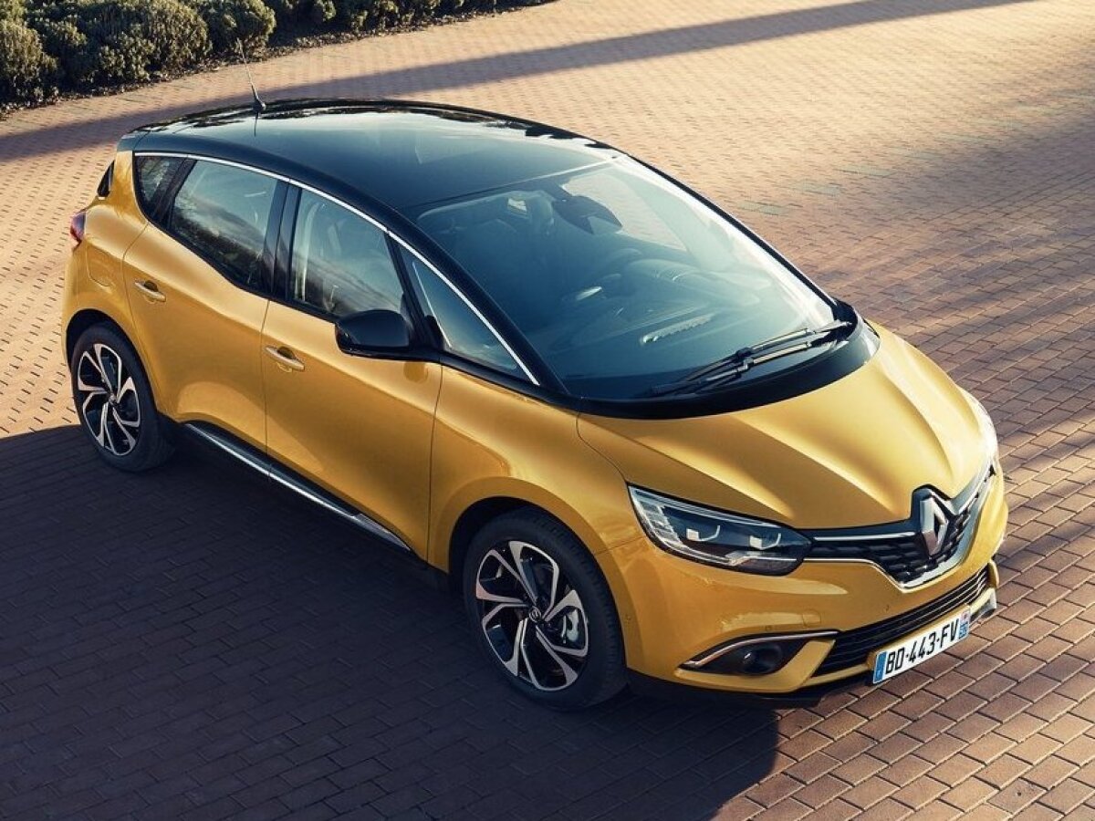Renault Scénic - 2017