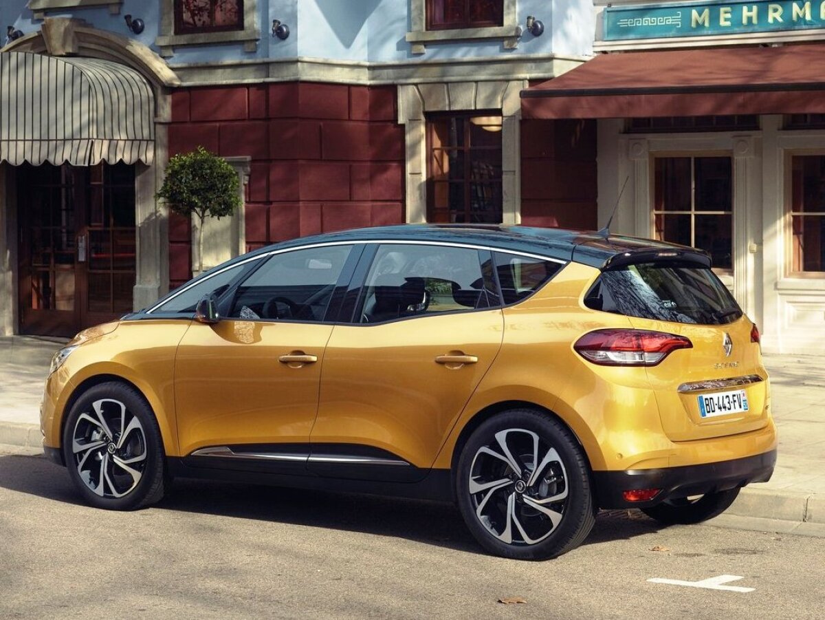 Renault Scénic - 2017