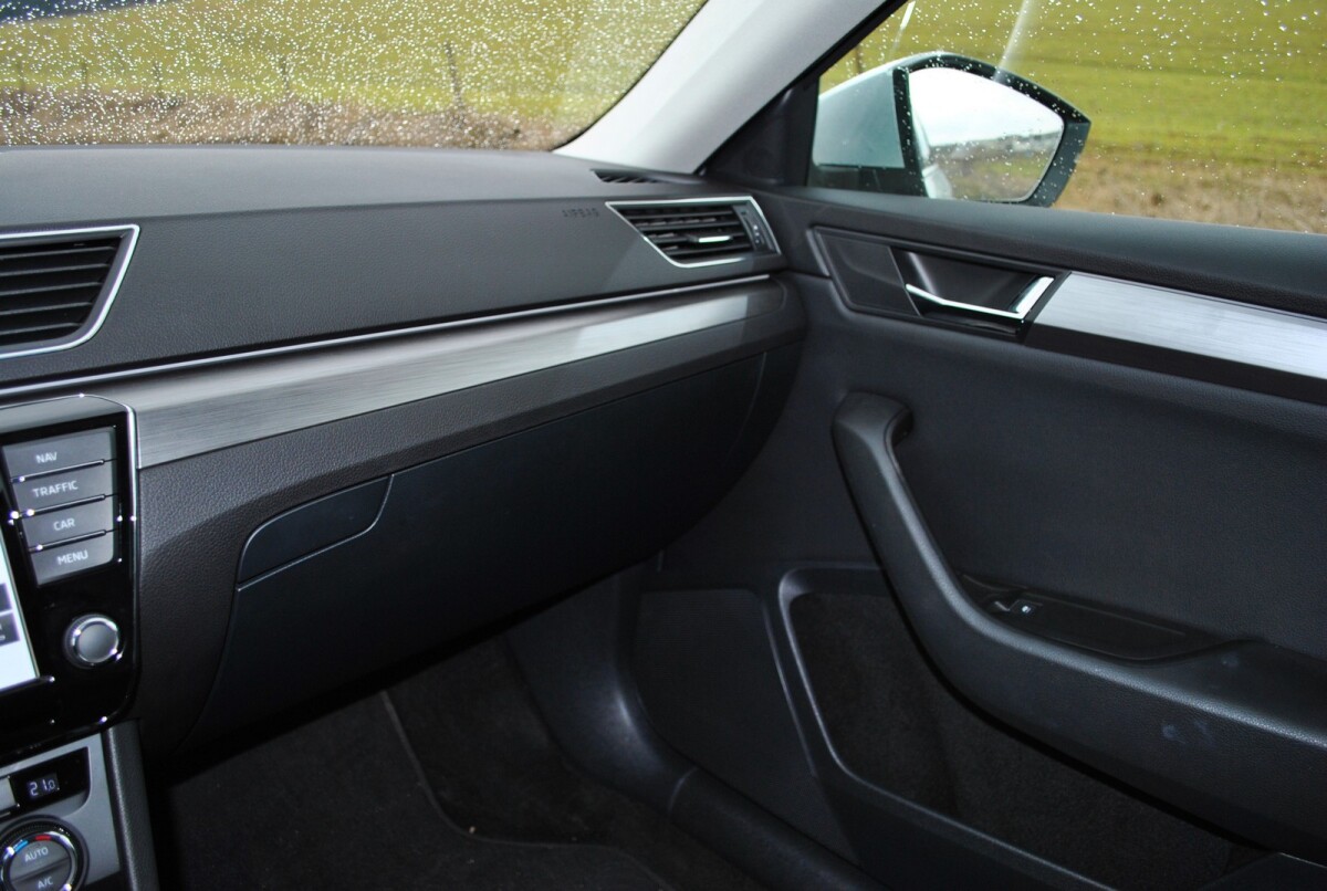 Škoda Superb Combi