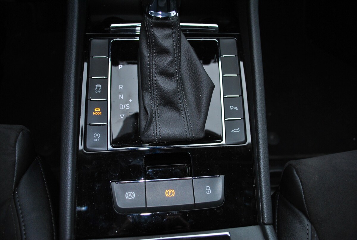 Škoda Superb Combi