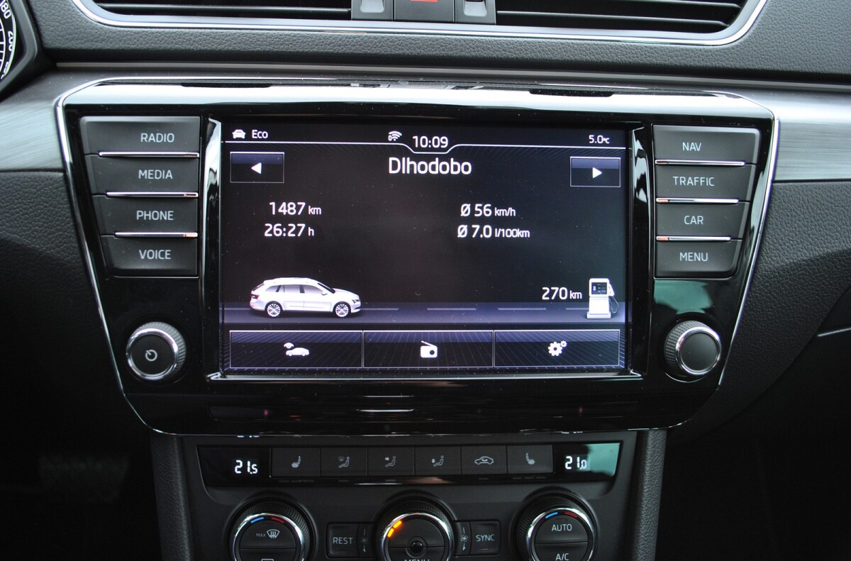 Škoda Superb Combi