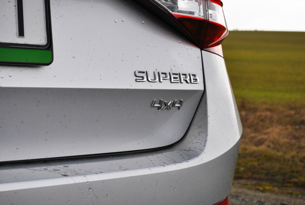 Škoda Superb Combi