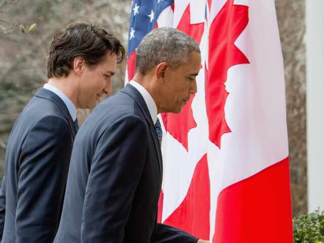 Barack Obama, Justin Trudeau