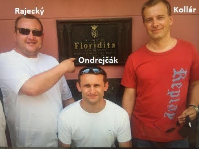 Boris Kollár, mafiáni