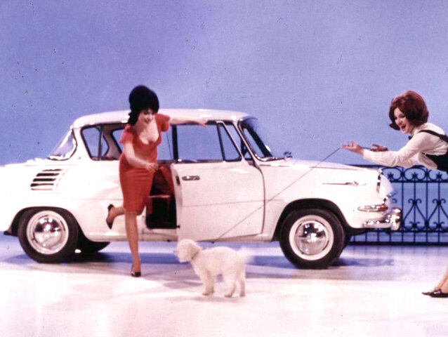 Škoda 1000 MBX - história