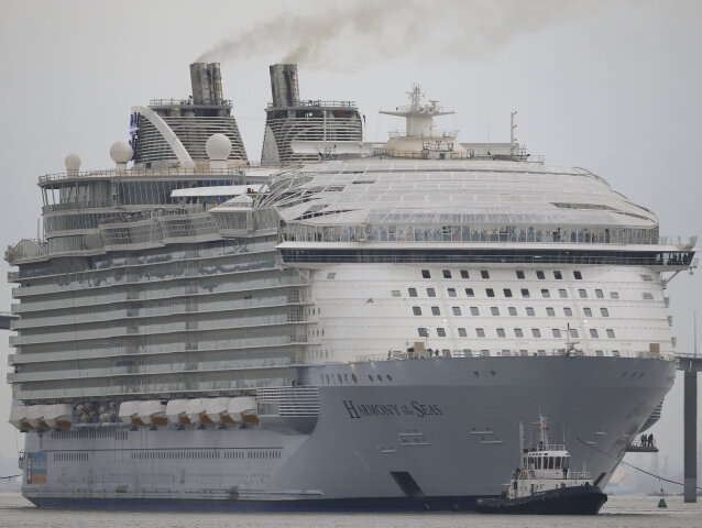Harmony of the Seas, loď, parník,