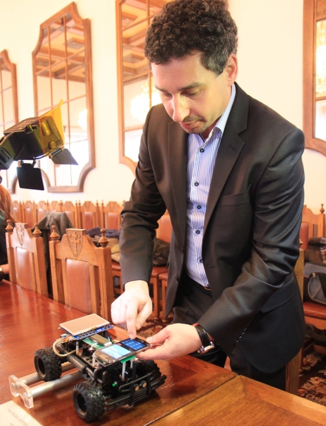 Rastislav Krivý, manažér, technológie