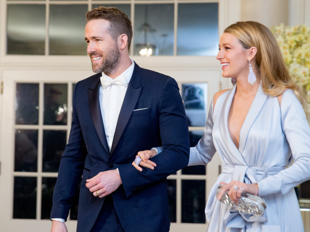 Ryan Reynolds a jeho manželka Blake Lively