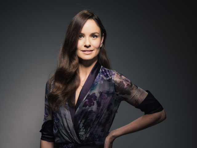 Herečka Sarah Wayne Callies.