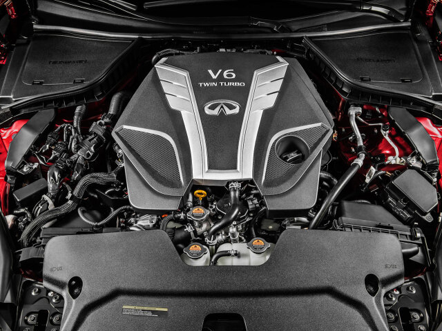 Infiniti - motor VR 3,0 V6