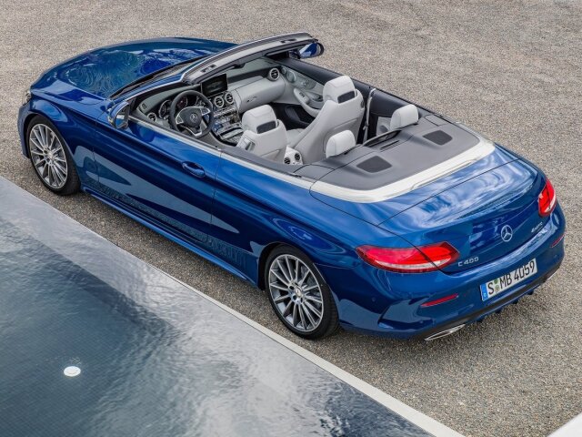 Mercedes-Benz C Cabriolet - 2016