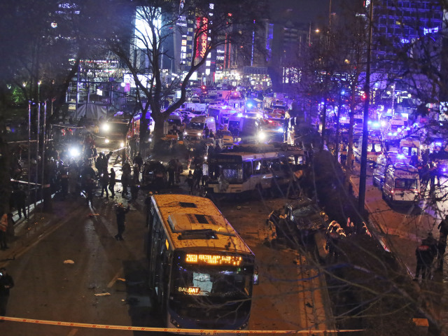 Ankara, výbuch