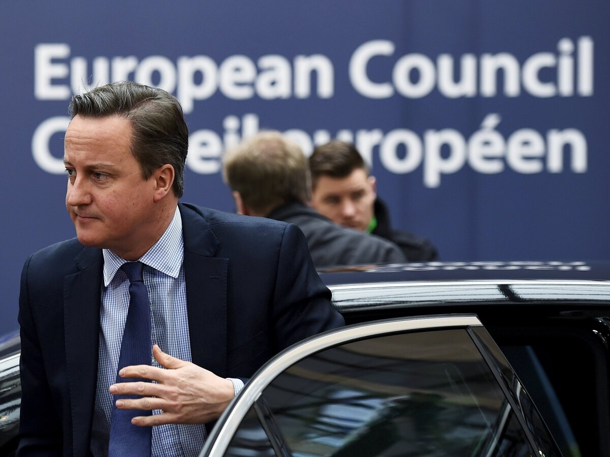 David Cameron