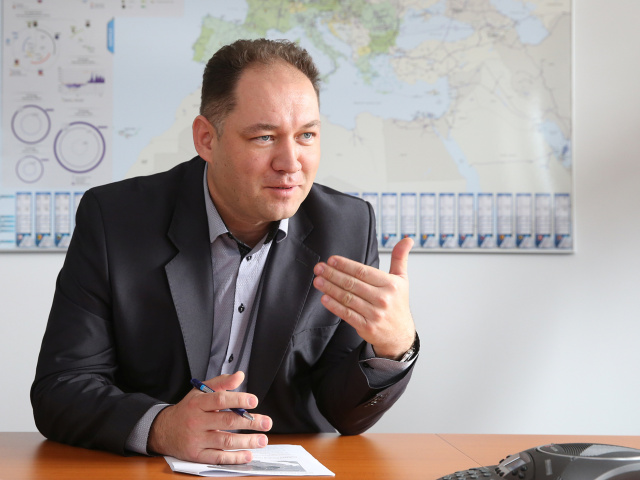 Eustream, Rastislav Ňukovič