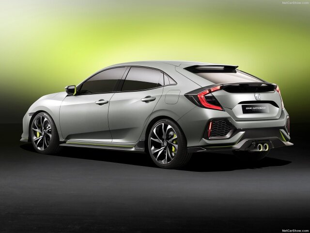 Honda Civic Hatchback Concept - 2016