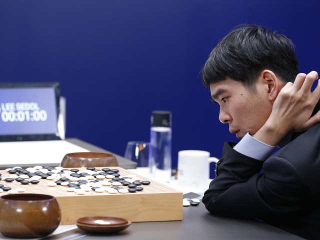 Lee So-dol, hra go, Južná Kórea, počítač vs. človek