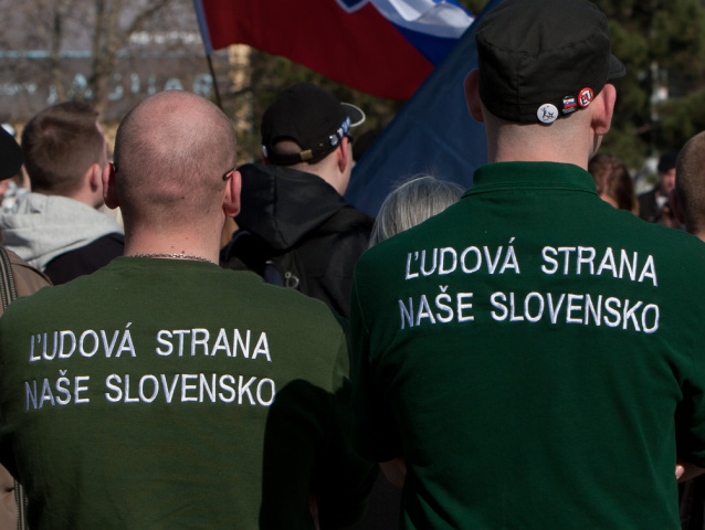 ĽSNS, Kotleba, Slovenský štát