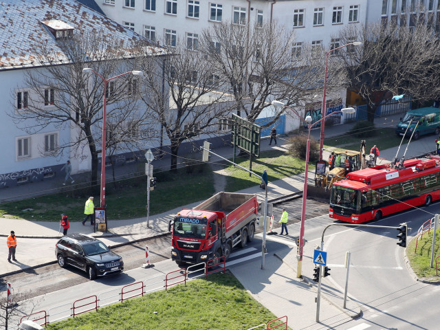 Bratislava, Trnavská cesta