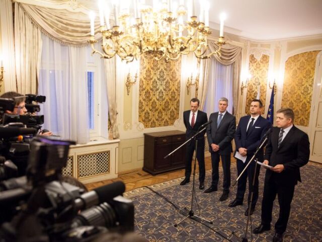 Fico, Bugár, Danko, Procházka
