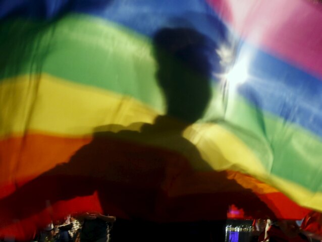 Gay, gej homosexuáli, LGBTI, dúhový pochod,