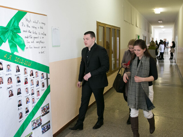 maturita, študenti