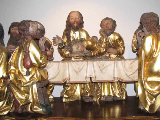oltár, Majster Pavol, Levoča, sochy