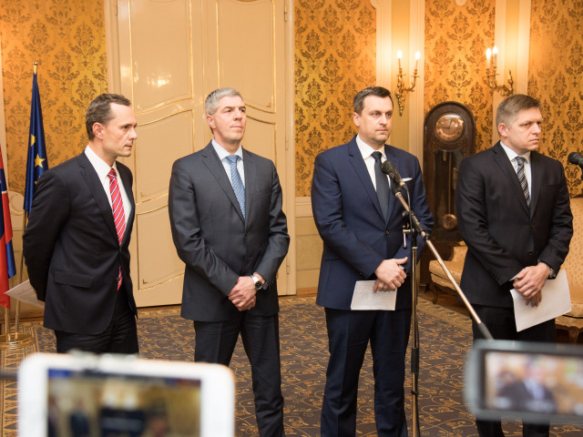 Procházka, Bugár, Danko, Fico