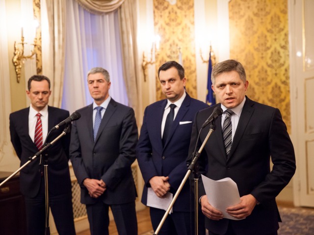 Procházka, Bugár, Danko, Fico
