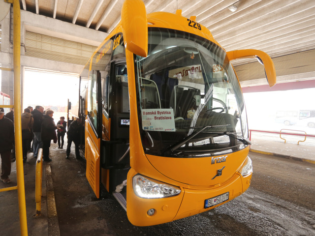 RegioJet, autobus