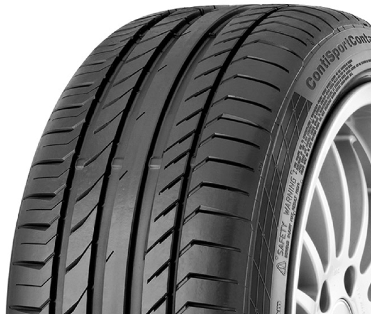 ADAC - test letných pneumatík - Continental ContiSportContact 5